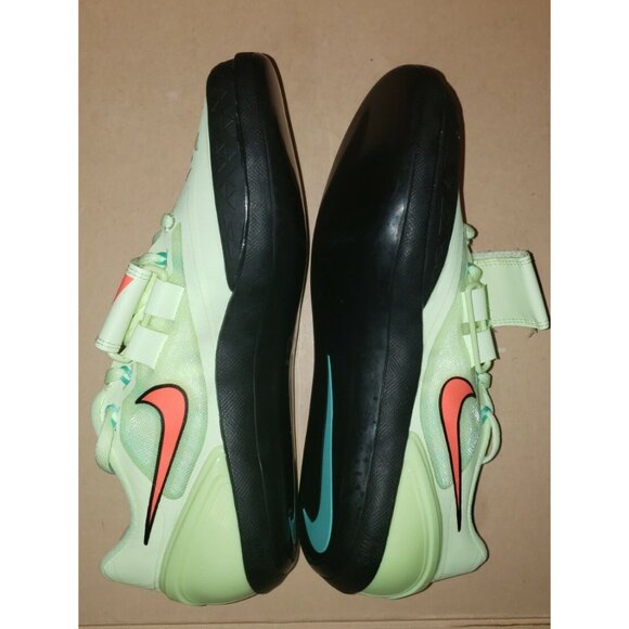 NIKE ZOOM ROTATIONAL TRACK & FIELD MEN'S 6.5 = WOMEN'S 8 New 685131-700 - Picture 8 of 11
